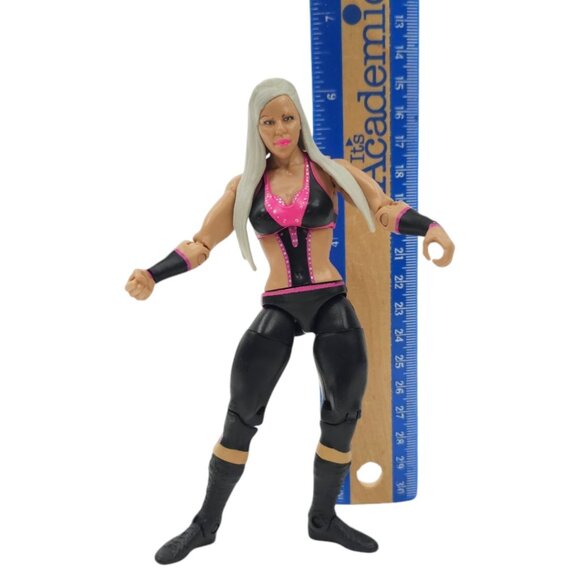WWE Dana Brooke Wrestling Action Figure 6.25" Toy Loose 2013 Mattel - Picture 12 of 12